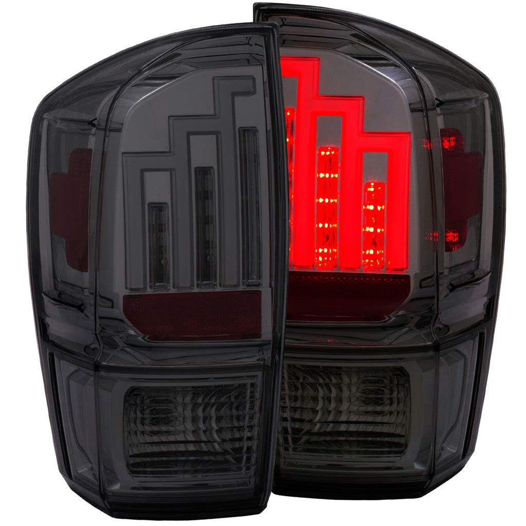 ANZO USA 311282 Tail Light Assembly for Select Toyota Tacoma