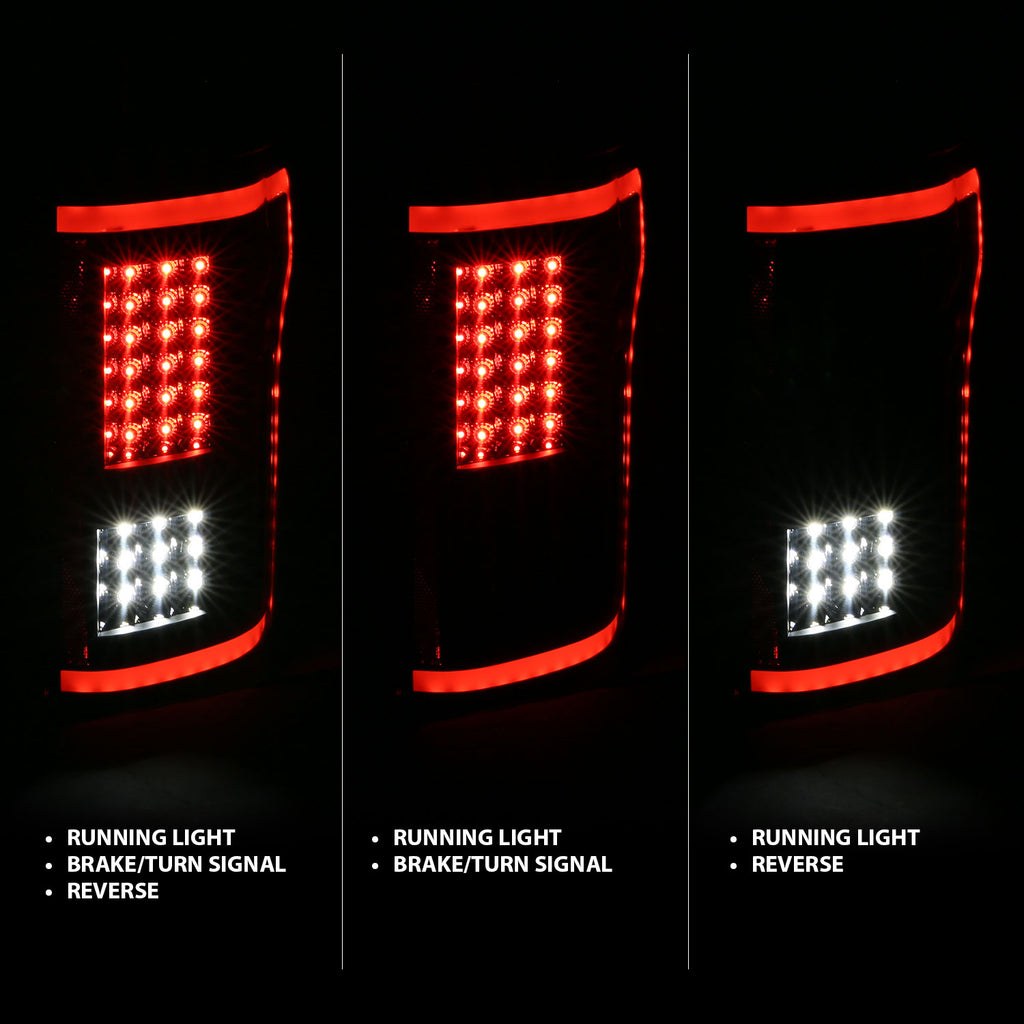 ANZO USA 311285 ANZO USA Led Taillights for Select Ford F-150