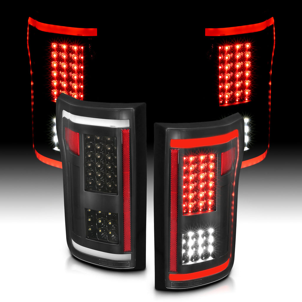 ANZO USA 311285 ANZO USA Led Taillights for Select Ford F-150
