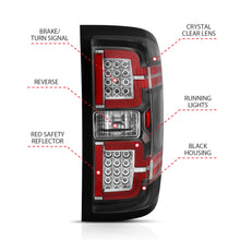 Load image into Gallery viewer, ANZO USA 311289 ANZO USA Led Taillights for Select Chevrolet Silverado 1500, Chevrolet Silverado 2500, Chevrolet Silverado HD, Chevrolet Silverado 3500, Chevrolet Silverado HD, GMC Sierra HD