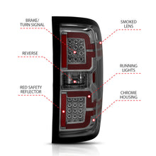 Load image into Gallery viewer, ANZO USA 311290 ANZO USA Led Taillights for Select Chevrolet Silverado 1500, Chevrolet Silverado 2500, Chevrolet Silverado HD, Chevrolet Silverado 3500, Chevrolet Silverado HD, GMC Sierra HD