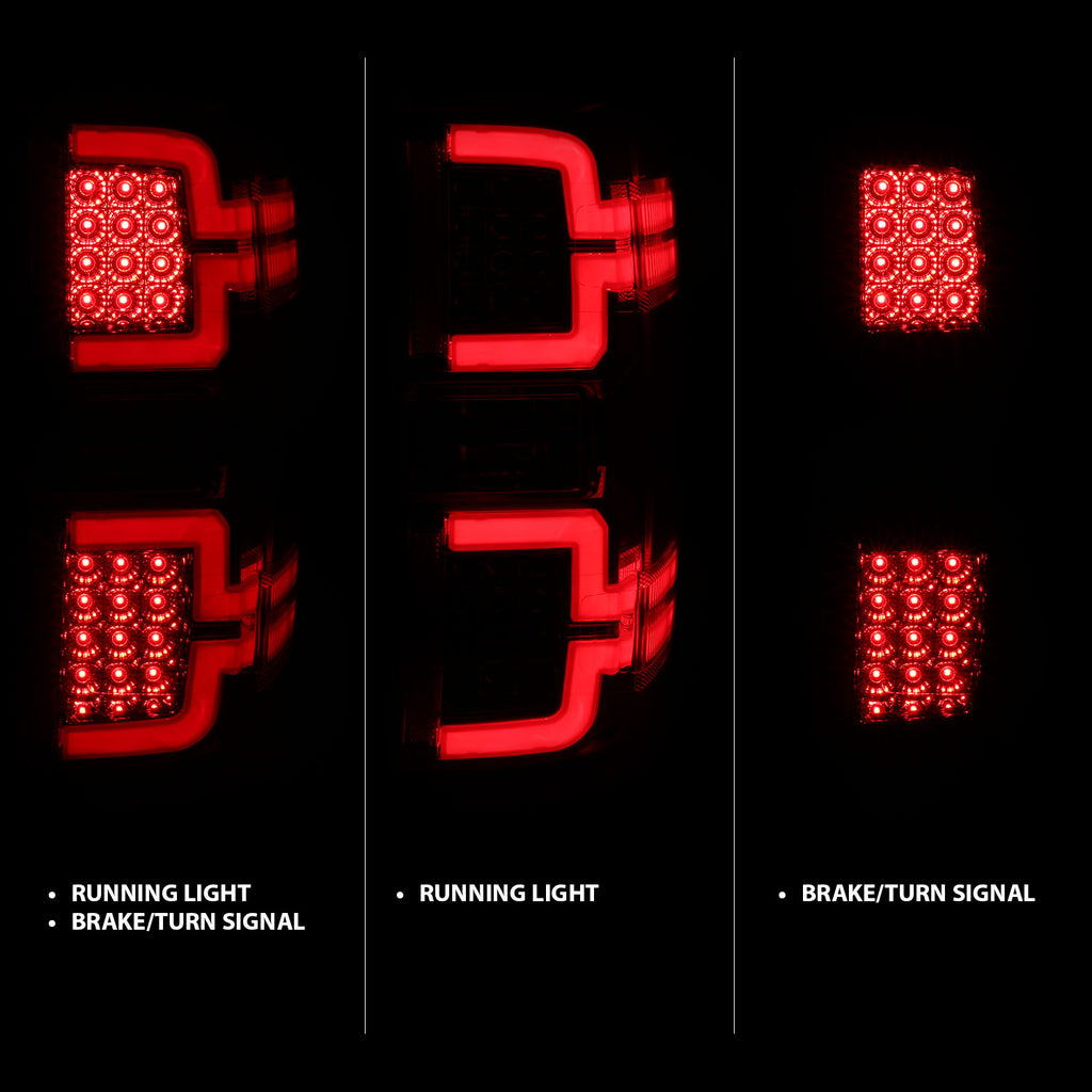ANZO USA 311291 ANZO USA Led Taillights for Select Chevrolet Silverado 1500, Chevrolet Silverado 2500, Chevrolet Silverado HD, Chevrolet Silverado 3500, Chevrolet Silverado HD, GMC Sierra HD