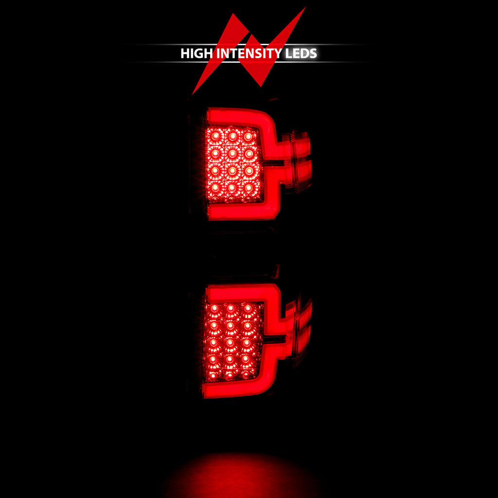 ANZO USA 311291 ANZO USA Led Taillights for Select Chevrolet Silverado 1500, Chevrolet Silverado 2500, Chevrolet Silverado HD, Chevrolet Silverado 3500, Chevrolet Silverado HD, GMC Sierra HD
