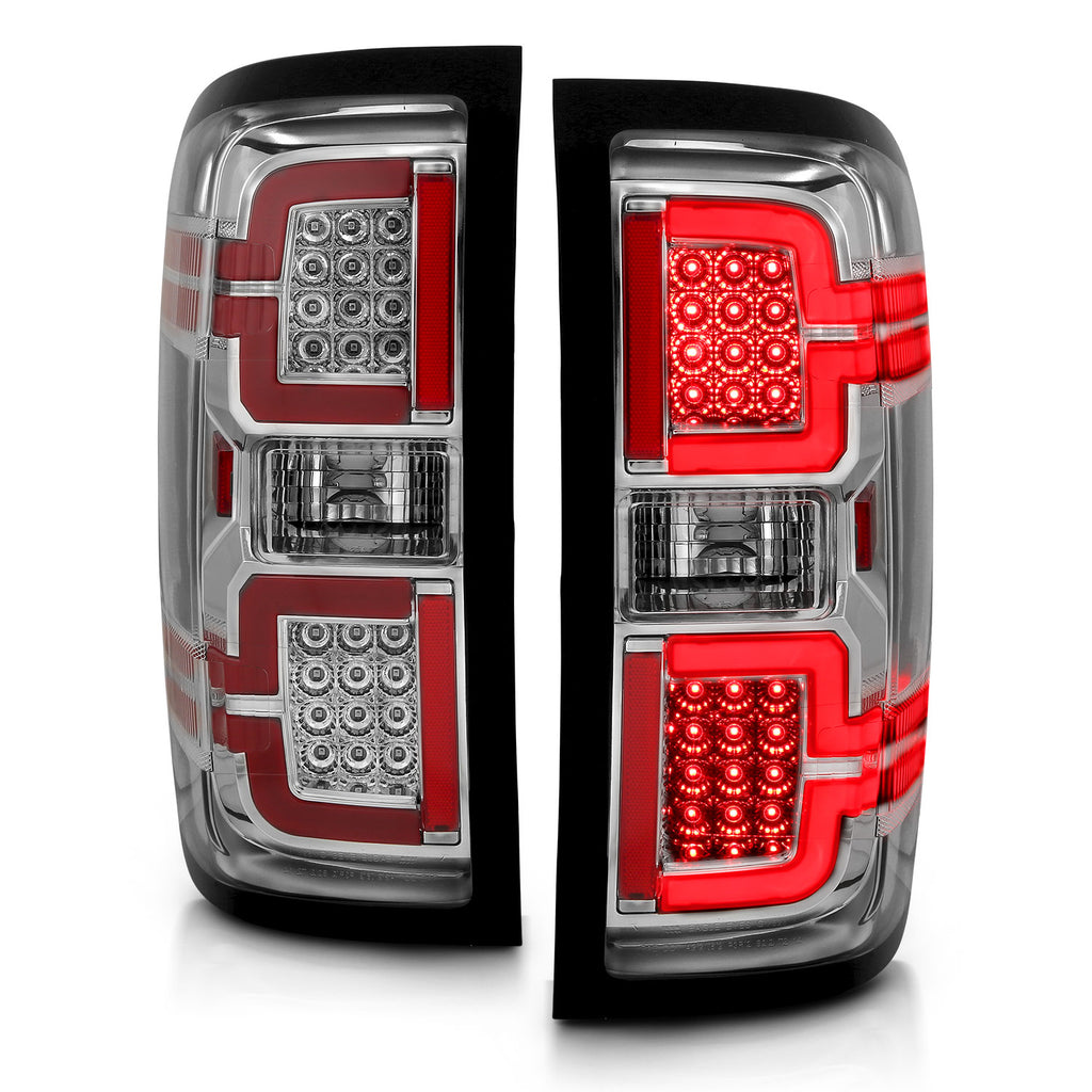ANZO USA 311291 ANZO USA Led Taillights for Select Chevrolet Silverado 1500, Chevrolet Silverado 2500, Chevrolet Silverado HD, Chevrolet Silverado 3500, Chevrolet Silverado HD, GMC Sierra HD