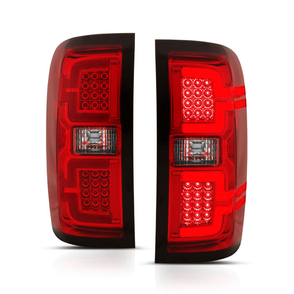 ANZO USA 311292 ANZO USA Led Taillights for Select Chevrolet Silverado 1500, Chevrolet Silverado 2500, Chevrolet Silverado HD, Chevrolet Silverado 3500, Chevrolet Silverado HD, GMC Sierra HD