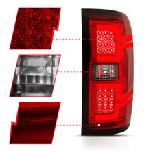 Load image into Gallery viewer, ANZO USA 311292 ANZO USA Led Taillights for Select Chevrolet Silverado 1500, Chevrolet Silverado 2500, Chevrolet Silverado HD, Chevrolet Silverado 3500, Chevrolet Silverado HD, GMC Sierra HD