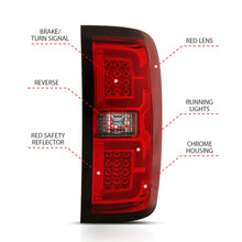 Load image into Gallery viewer, ANZO USA 311292 ANZO USA Led Taillights for Select Chevrolet Silverado 1500, Chevrolet Silverado 2500, Chevrolet Silverado HD, Chevrolet Silverado 3500, Chevrolet Silverado HD, GMC Sierra HD