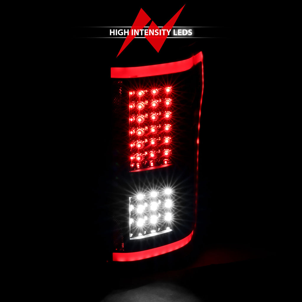 ANZO USA 311293 ANZO USA Led Taillights for Select Ford F-150