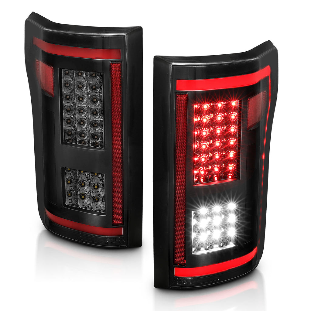 ANZO USA 311294 ANZO USA Led Taillights for Select Ford F-150