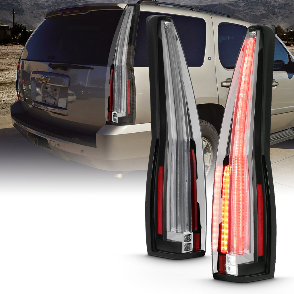 ANZO USA 311297 ANZO USA Led Taillights for Select Chevrolet Suburban, Chevrolet Suburban 1500, Chevrolet Suburban 2500, Chevrolet Tahoe, GMC Yukon, GMC Yukon XL 1500, GMC Yukon XL