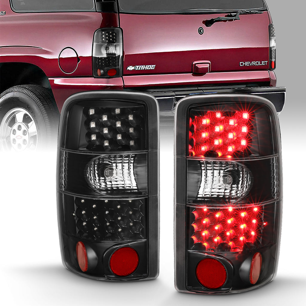ANZO USA 311298 ANZO USA Led Taillights for Select Chevrolet Suburban 1500, Chevrolet Suburban 2500, Chevrolet Tahoe, GMC Yukon, GMC Yukon XL 1500, GMC Yukon XL