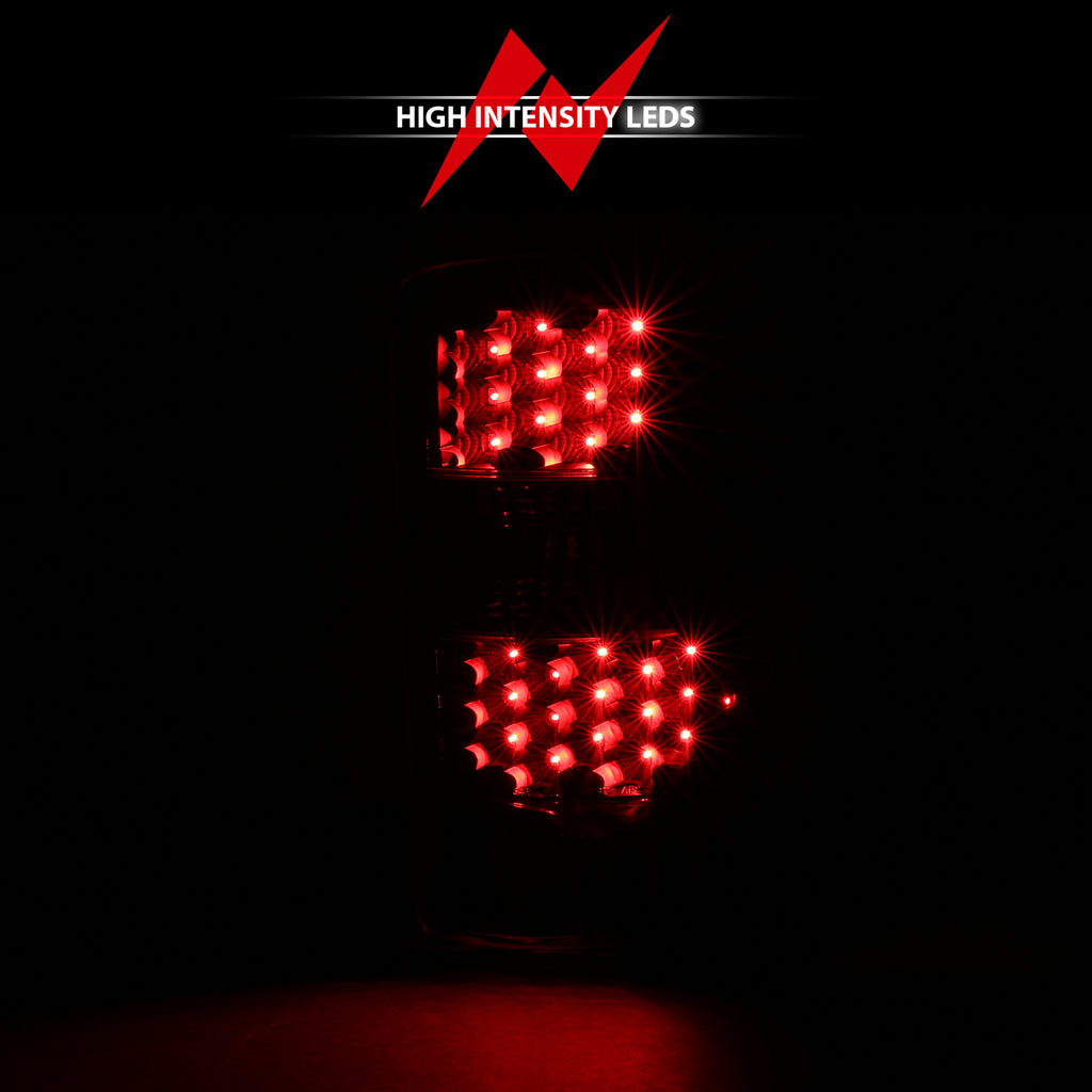 ANZO USA 311298 ANZO USA Led Taillights for Select Chevrolet Suburban 1500, Chevrolet Suburban 2500, Chevrolet Tahoe, GMC Yukon, GMC Yukon XL 1500, GMC Yukon XL