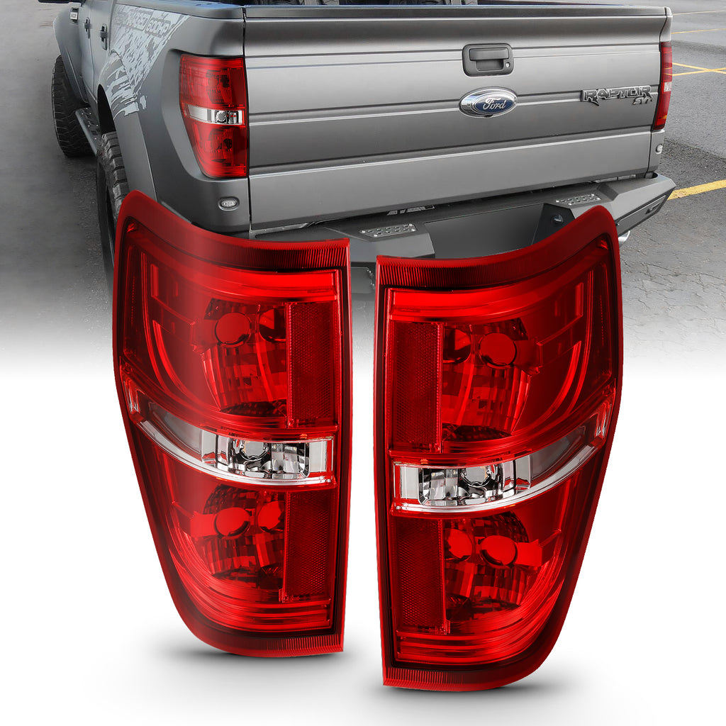 ANZO USA 311299 ANZO USA Taillights for Select Ford F-150