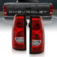 Load image into Gallery viewer, ANZO USA 311302 Tail Light Assembly for Select Chevrolet Silverado 1500, Chevrolet Silverado Classic, Chevrolet Silverado HD, Chevrolet Silverado HD Classic, Chevrolet Silverado 2500, Chevrolet Silverado HD, Chevrolet Silverado HD Classic, Chevrolet