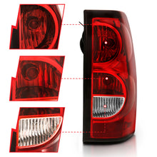 Load image into Gallery viewer, ANZO USA 311302 Tail Light Assembly for Select Chevrolet Silverado 1500, Chevrolet Silverado Classic, Chevrolet Silverado HD, Chevrolet Silverado HD Classic, Chevrolet Silverado 2500, Chevrolet Silverado HD, Chevrolet Silverado HD Classic, Chevrolet