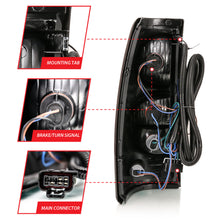 Load image into Gallery viewer, ANZO USA 311302 Tail Light Assembly for Select Chevrolet Silverado 1500, Chevrolet Silverado Classic, Chevrolet Silverado HD, Chevrolet Silverado HD Classic, Chevrolet Silverado 2500, Chevrolet Silverado HD, Chevrolet Silverado HD Classic, Chevrolet