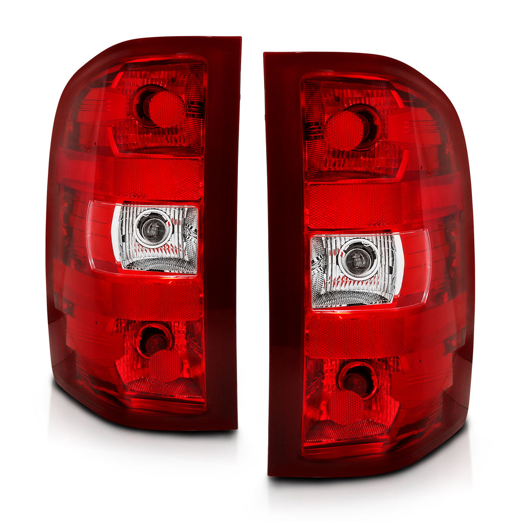 ANZO USA 311303 Tail Light Assembly for Select Chevrolet Silverado 1500, Chevrolet Silverado Classic, Chevrolet Silverado HD Classic, Chevrolet Silverado 2500, Chevrolet Silverado HD, Chevrolet Silverado HD Classic, Chevrolet Silverado 3500, Chevrolet