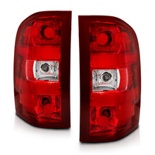 Load image into Gallery viewer, ANZO USA 311303 Tail Light Assembly for Select Chevrolet Silverado 1500, Chevrolet Silverado Classic, Chevrolet Silverado HD Classic, Chevrolet Silverado 2500, Chevrolet Silverado HD, Chevrolet Silverado HD Classic, Chevrolet Silverado 3500, Chevrolet