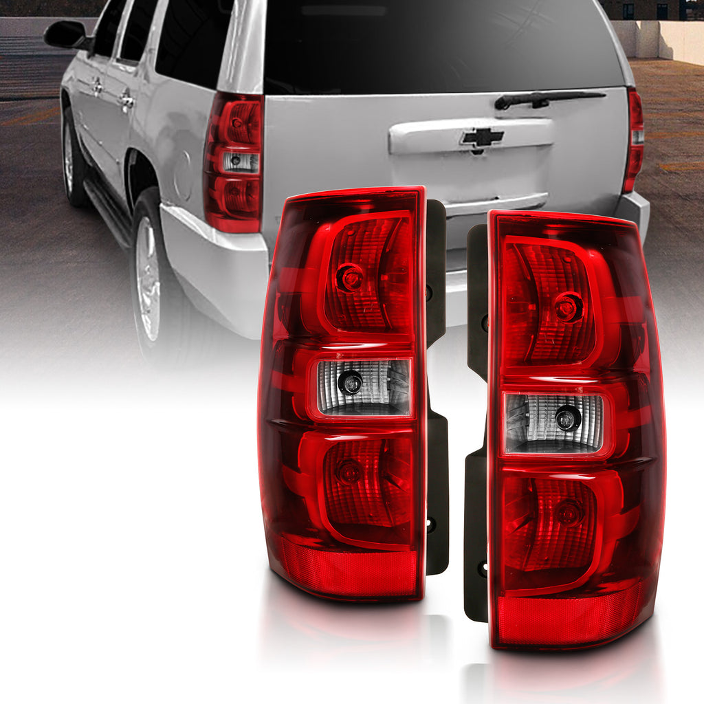 ANZO USA 311304 Tail Light Assembly for Select Chevrolet Suburban, Chevrolet Suburban 1500, Chevrolet Suburban 2500, Chevrolet Tahoe