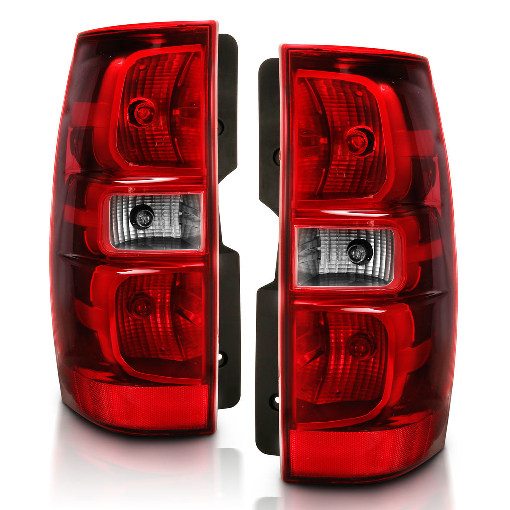 ANZO USA 311304 Tail Light Assembly for Select Chevrolet Suburban, Chevrolet Suburban 1500, Chevrolet Suburban 2500, Chevrolet Tahoe