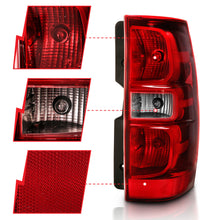 Load image into Gallery viewer, ANZO USA 311304 Tail Light Assembly for Select Chevrolet Suburban, Chevrolet Suburban 1500, Chevrolet Suburban 2500, Chevrolet Tahoe