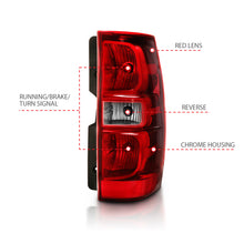 Load image into Gallery viewer, ANZO USA 311304 Tail Light Assembly for Select Chevrolet Suburban, Chevrolet Suburban 1500, Chevrolet Suburban 2500, Chevrolet Tahoe