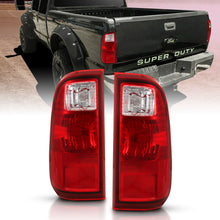 Load image into Gallery viewer, ANZO USA 311305 Tail Light Assembly for Select Ford F-250 Super Duty, Ford F-350 Super Duty, Ford F-450 Super Duty
