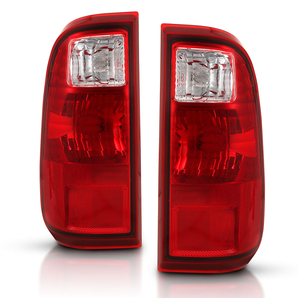 ANZO USA 311305 Tail Light Assembly for Select Ford F-250 Super Duty, Ford F-350 Super Duty, Ford F-450 Super Duty
