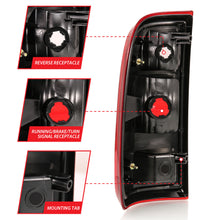Load image into Gallery viewer, ANZO USA 311305 Tail Light Assembly for Select Ford F-250 Super Duty, Ford F-350 Super Duty, Ford F-450 Super Duty