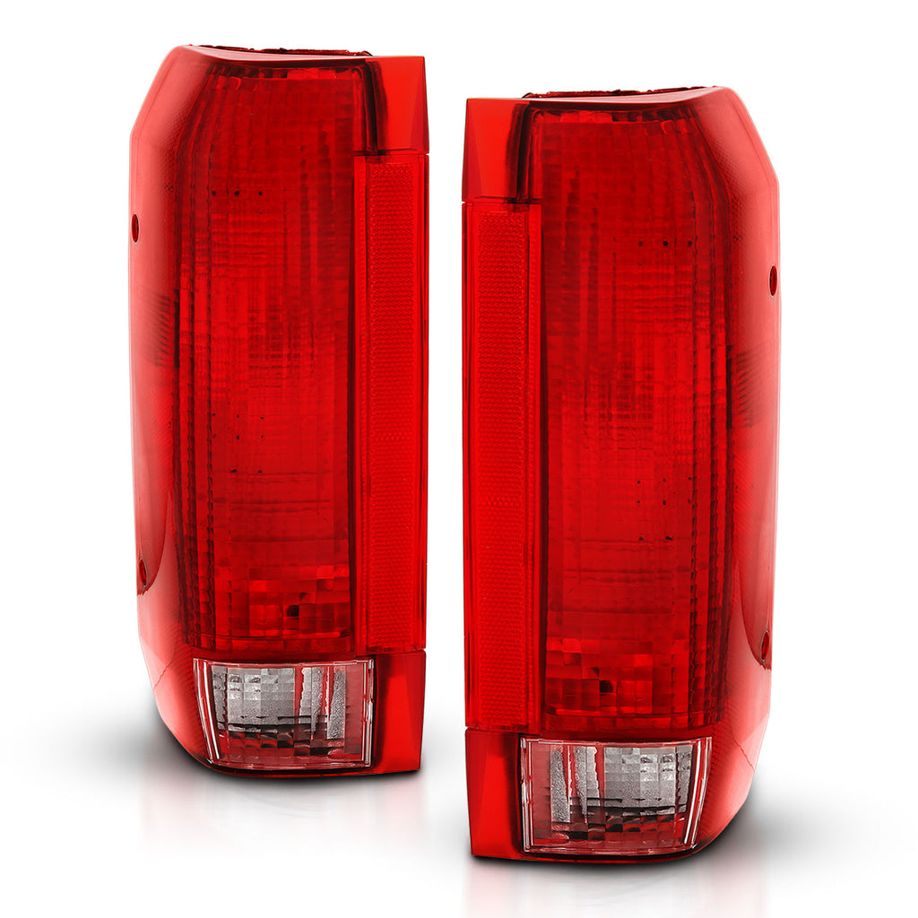 ANZO USA 311306 Tail Light Assembly for Select Ford Bronco, Ford F-150, Ford F-250