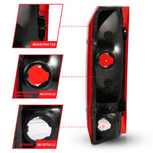 Load image into Gallery viewer, ANZO USA 311306 Tail Light Assembly for Select Ford Bronco, Ford F-150, Ford F-250