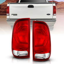 Load image into Gallery viewer, ANZO USA 311307 Tail Light Assembly for Select Ford F-150, Ford F-250 Super Duty, Ford F-350 Super Duty, Ford F-450 Super Duty, Ford F-550 Super Duty