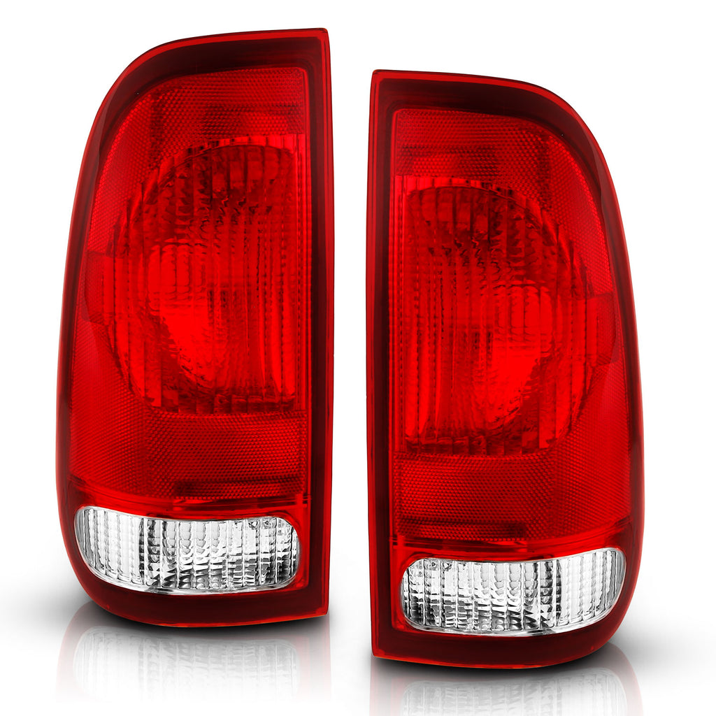 ANZO USA 311307 Tail Light Assembly for Select Ford F-150, Ford F-250 Super Duty, Ford F-350 Super Duty, Ford F-450 Super Duty, Ford F-550 Super Duty