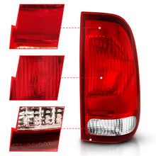 Load image into Gallery viewer, ANZO USA 311307 Tail Light Assembly for Select Ford F-150, Ford F-250 Super Duty, Ford F-350 Super Duty, Ford F-450 Super Duty, Ford F-550 Super Duty