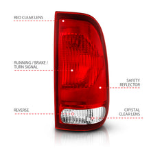 Load image into Gallery viewer, ANZO USA 311307 Tail Light Assembly for Select Ford F-150, Ford F-250 Super Duty, Ford F-350 Super Duty, Ford F-450 Super Duty, Ford F-550 Super Duty