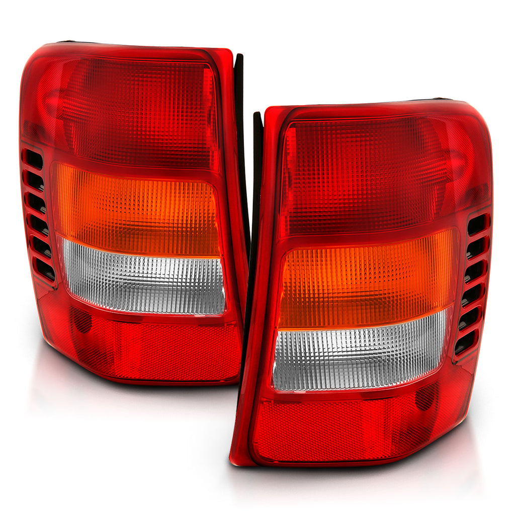 ANZO USA 311308 Tail Light Assembly for Select Jeep Grand Cherokee