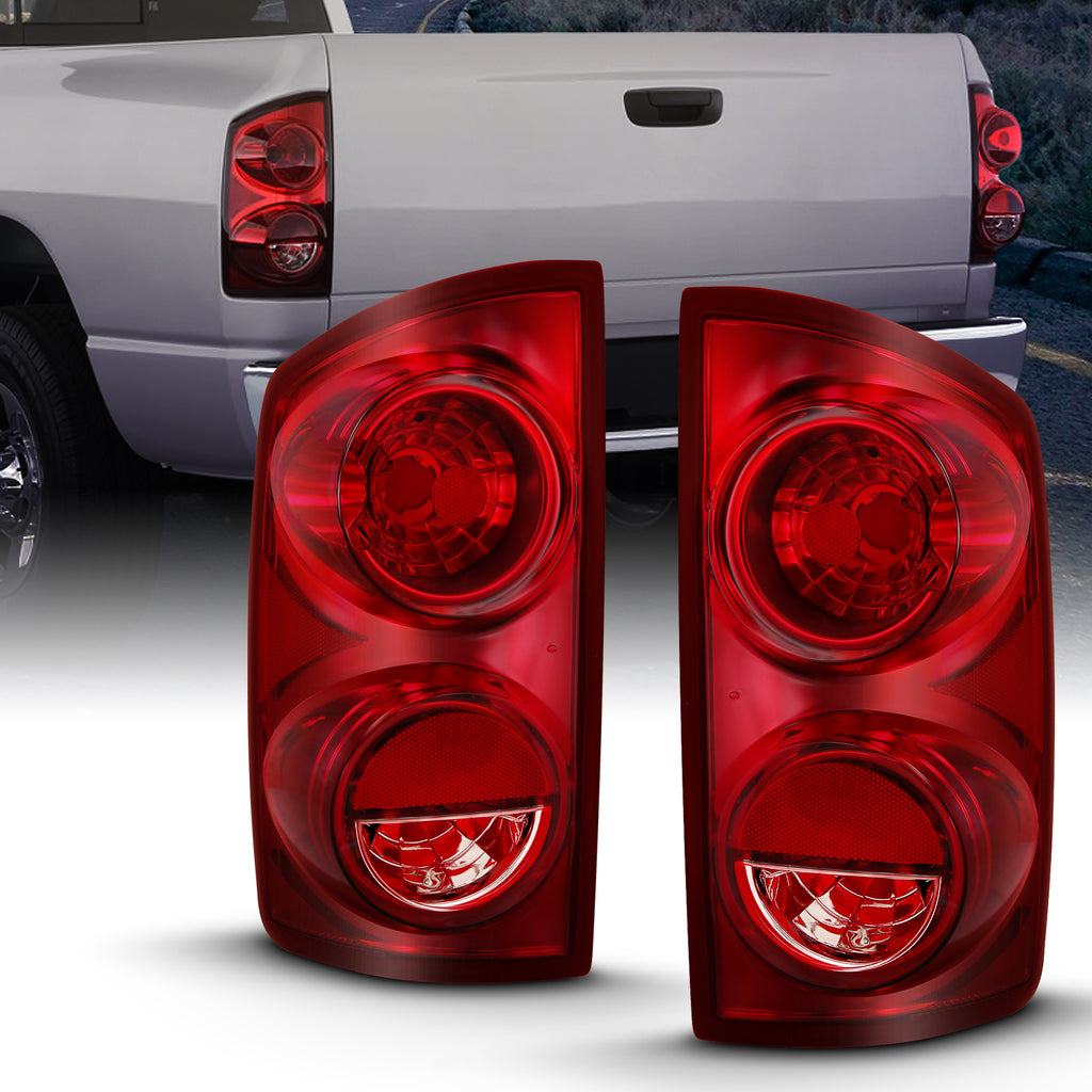 ANZO USA 311309 Tail Lights for Select Dodge Ram 1500, Dodge Ram 2500, Dodge Ram