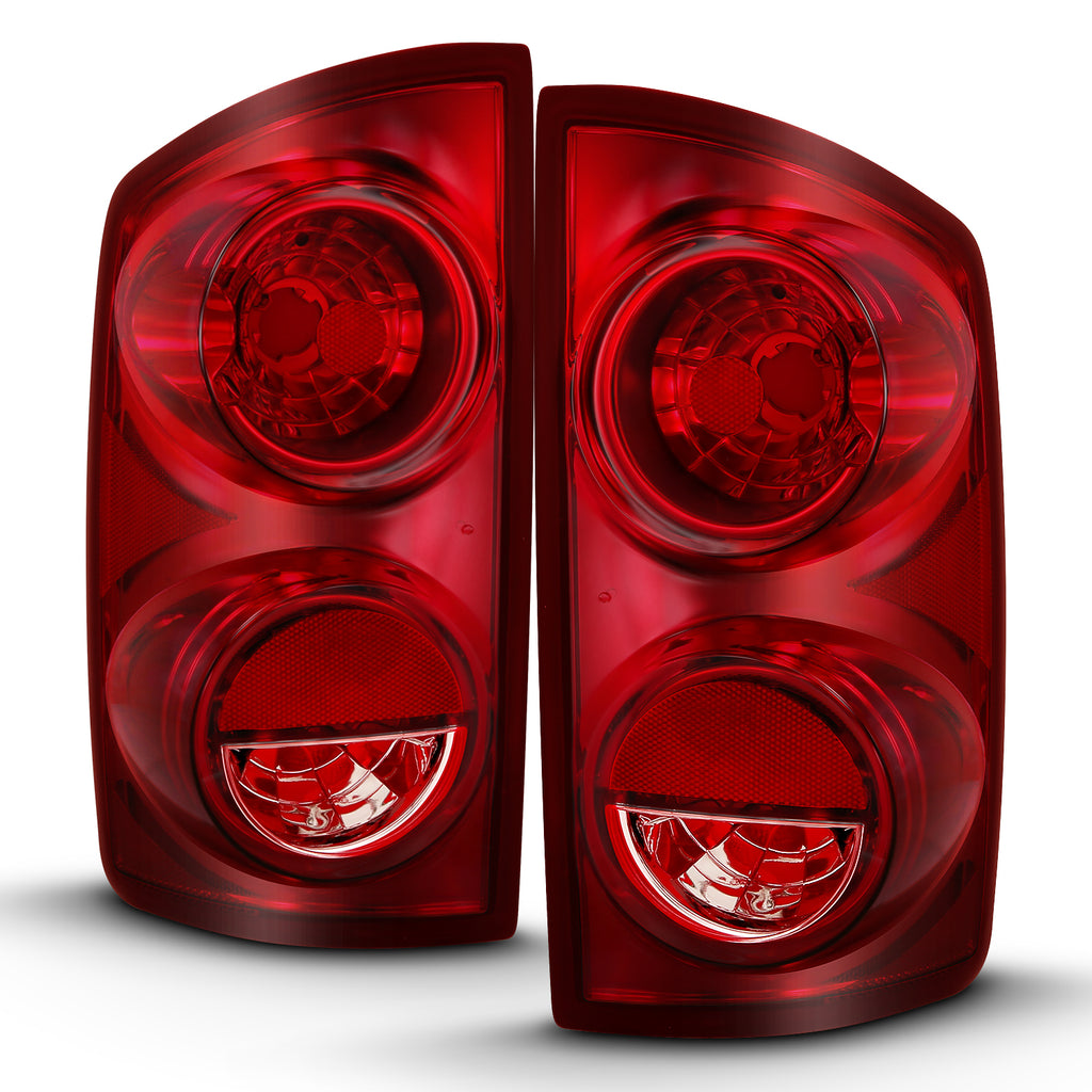 ANZO USA 311309 Tail Lights for Select Dodge Ram 1500, Dodge Ram 2500, Dodge Ram