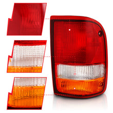 Load image into Gallery viewer, ANZO USA 311310 Tail Lights for Select Ford Ranger