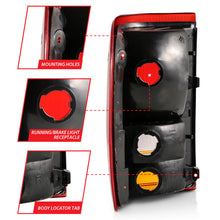 Load image into Gallery viewer, ANZO USA 311310 Tail Lights for Select Ford Ranger