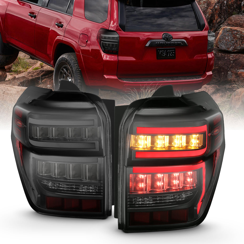 ANZO USA 311312 Tail Light Assembly for Select Toyota 4Runner