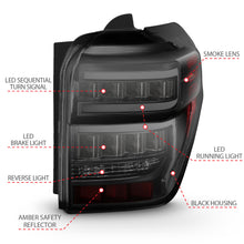Load image into Gallery viewer, ANZO USA 311312 Tail Light Assembly for Select Toyota 4Runner