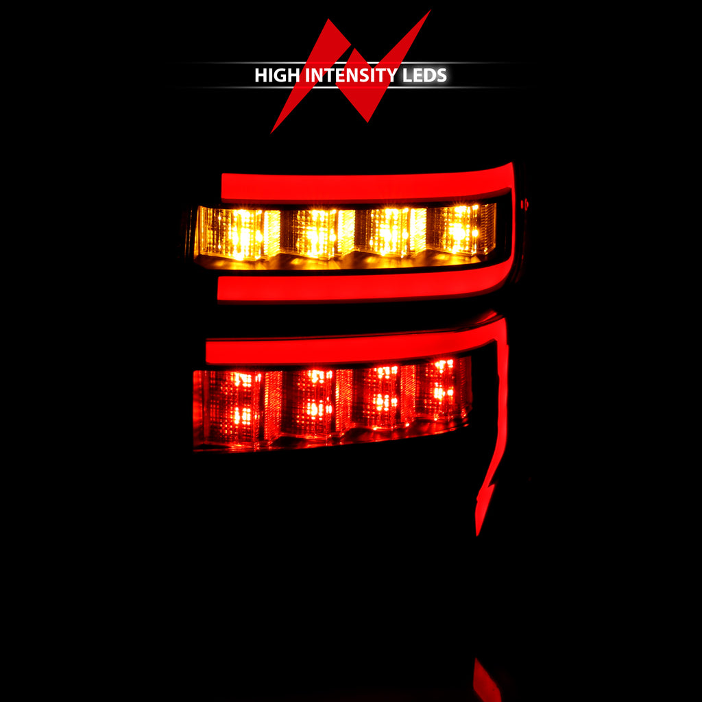 ANZO USA 311312 Tail Light Assembly for Select Toyota 4Runner