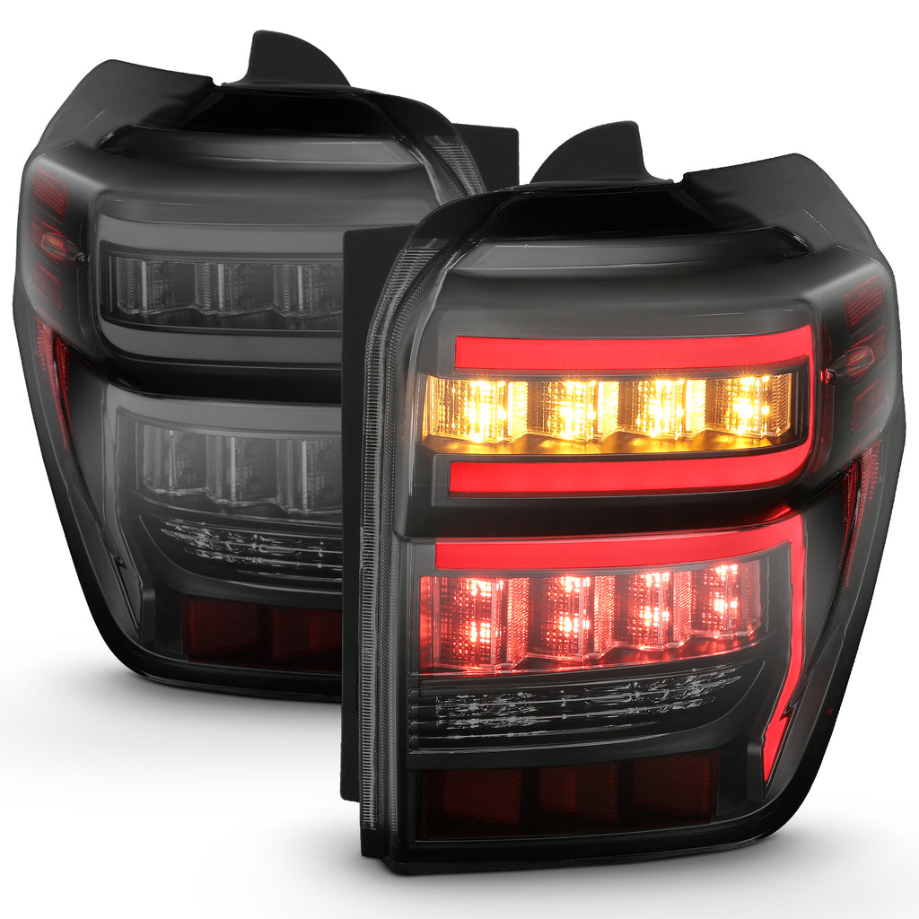 ANZO USA 311312 Tail Light Assembly for Select Toyota 4Runner