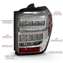 Load image into Gallery viewer, ANZO USA 311313 Tail Light Assembly for Select Toyota 4Runner
