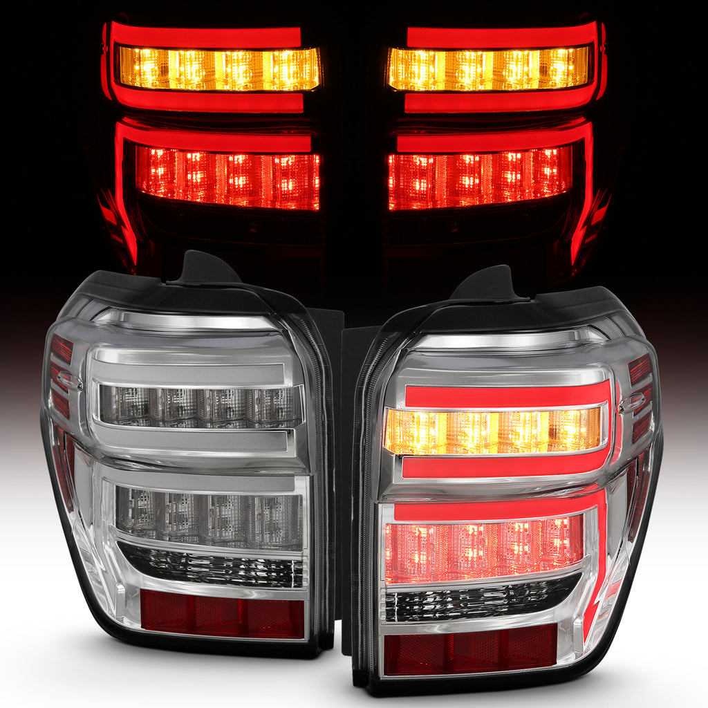 ANZO USA 311313 Tail Light Assembly for Select Toyota 4Runner