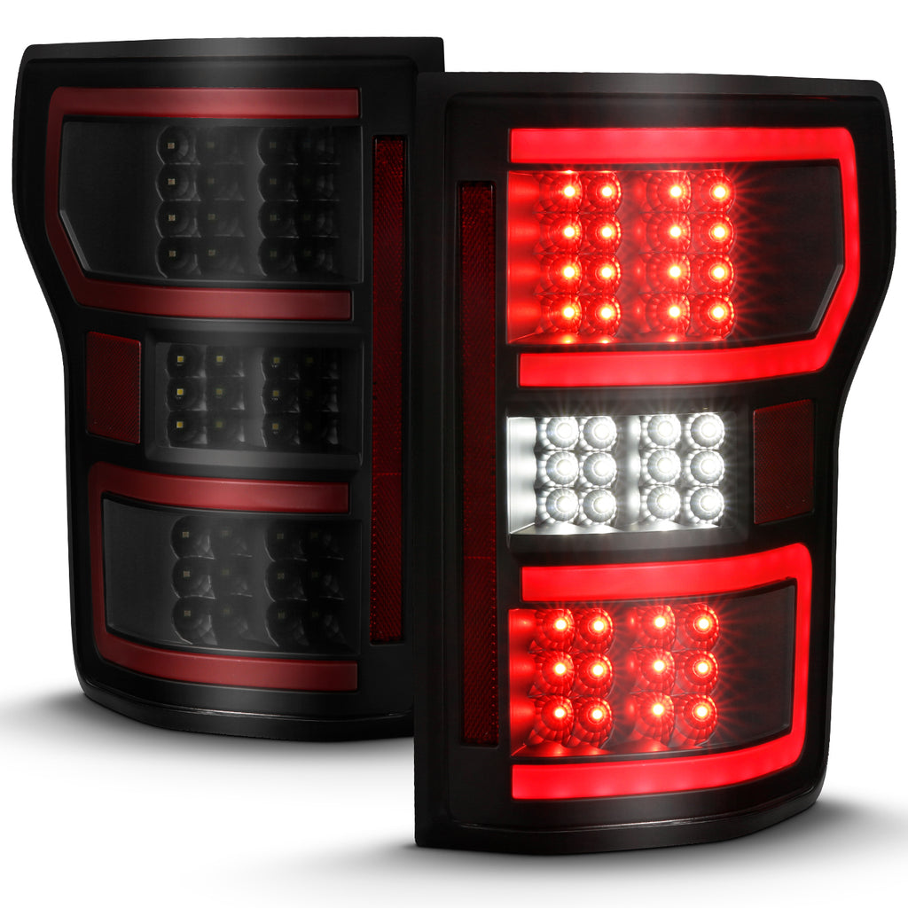 ANZO USA 311314 LED Tail Lights for Select Ford F-150