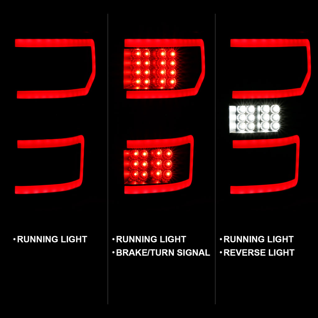 ANZO USA 311314 LED Tail Lights for Select Ford F-150