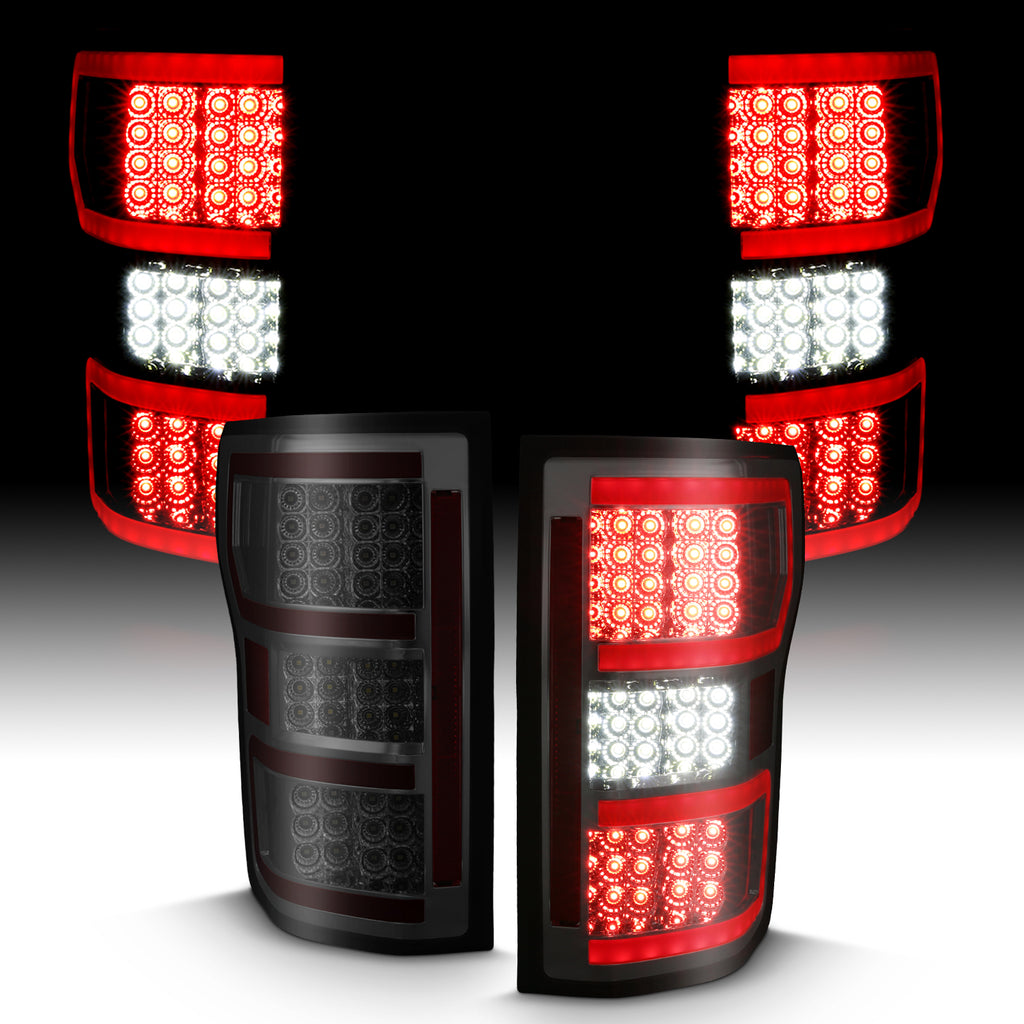 ANZO USA 311315 LED Tail Lights for Select Ford F-150