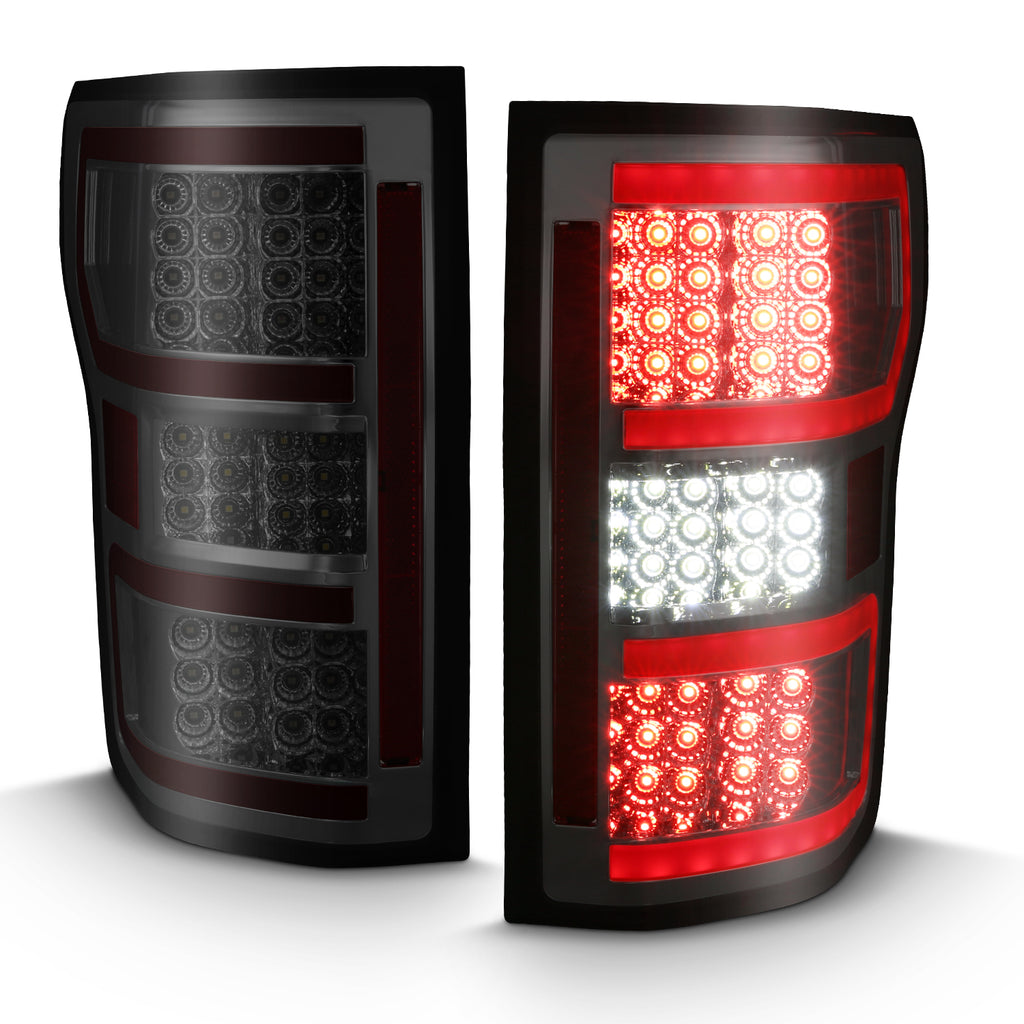 ANZO USA 311315 LED Tail Lights for Select Ford F-150